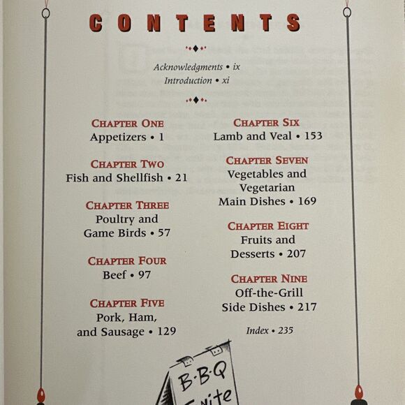 Gas Grill Gourmet Great Grilled Food for Everyday‎ Meals or Feasts - Sinnes - PB - Picture 9 of 14